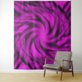 Roze octopus..... wandkleed (In situ)