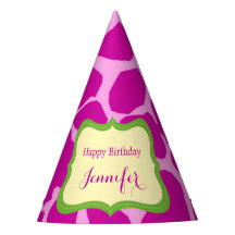 Roze oerwoud safari dierlijk meisje