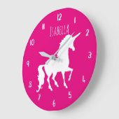 Roze of aangepaste kleureneenheid Aangepaste Kinde Grote Klok (Hoek)