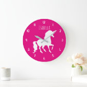 Roze of aangepaste kleureneenheid Aangepaste Kinde Grote Klok (Huis)