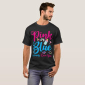 Roze of blauw die ik al van je hou t-shirt (Voorkant volledig)