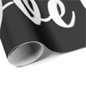 Roze of blauw ik ben al dol op je gender onthullin cadeaupapier (Rol Hoek)