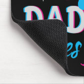 Roze of blauw, papa houdt van je muismat (Hoek)