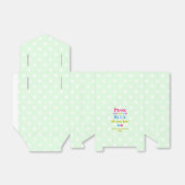 Roze of blauw, we houden van je! Geslacht Bedankdoosjes (Uitgevouwen)