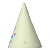 Roze of blauw We houden van je geslacht Feesthoedjes (Rechts)