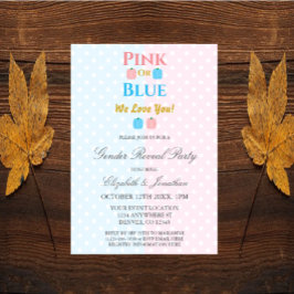 Roze of blauw, we houden van je! Geslacht Kaart