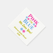 Roze of blauw, we houden van je! Geslacht Servet (Hoek)