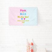 Roze of blauw, we houden van je! Geslacht Spandoek (Insitu)