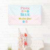 Roze of blauw, we houden van je! Geslacht Spandoek (Insitu)