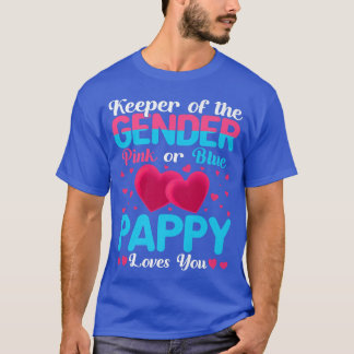 Roze of blauwe appel houdt van je seksespecifieke  t-shirt