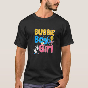 Roze of Blauwe Bubby houdt van je joodse grootmoed T-shirt
