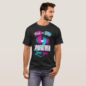 Roze of blauwe godfather houdt van je seksespecifi t-shirt (Voorkant volledig)