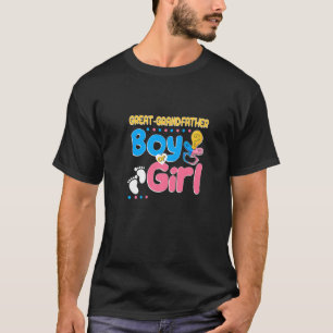 Roze of blauwe grootvader houdt van je beste gran t-shirt