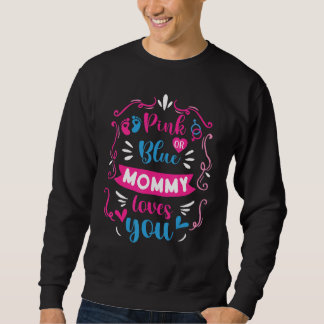 Roze of blauwe mammie houdt van je Baby... Trui
