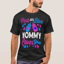 Roze of blauwe moMMY houdt van je | Baby Mam Gift