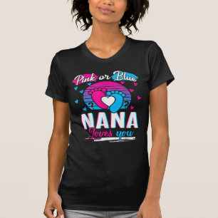 Roze of blauwe nana houdt van je Shirt