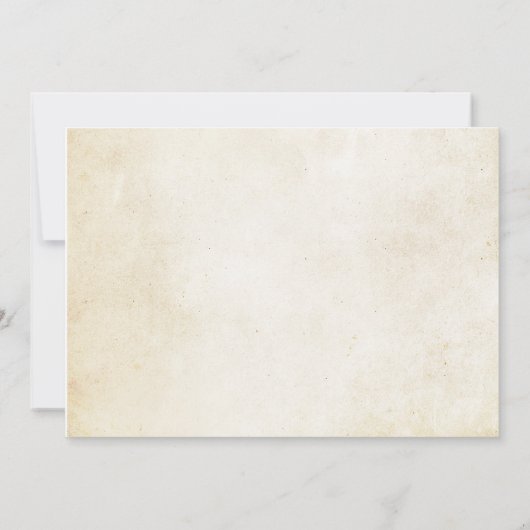 Roze of blauwe olifant gender reveal uitnodiging (Achterkant)