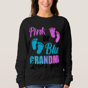 Roze of blauwe oma houdt van je trui