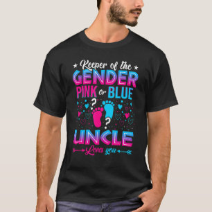 Roze of blauwe oom houdt van je sekse en onthult d t-shirt