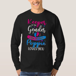 Roze of blauwe papaver houdt van je sekse t-shirt
