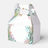 Roze of Blauwe Pompoen Geslacht Onthullen Party Ui Bedankdoosjes (Achterkant)