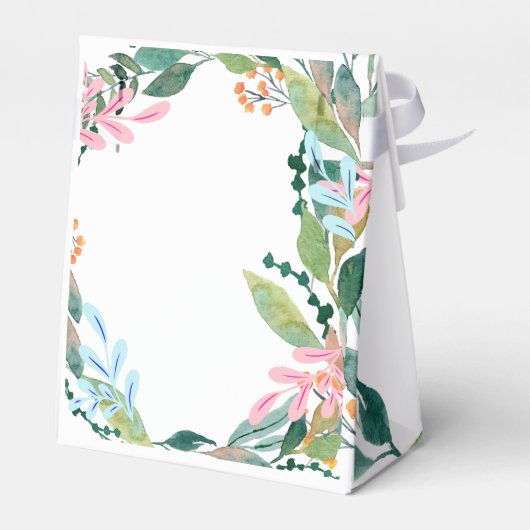 Roze of Blauwe Pompoen Geslacht onthullen Uitnodig Bedankdoosjes (Achterkant)