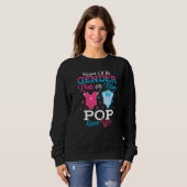 Roze Of Blauwe Pop Bewaker Van De Geslachts Pop Ho Trui (Voorkant volledig)