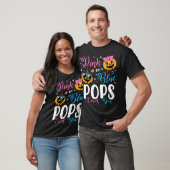Roze of blauwe Poppen houdt van je pompoen Baby Ma T-shirt (Unisex)