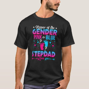 Roze of blauwe stiefvader houdt van je sekse en on t-shirt