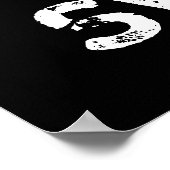 Roze of Motivatie Swim Citaten  Anchor Poster (Hoek)