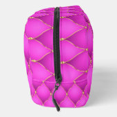 Roze Ogee Goud Diamanten Toilettasje (Rechts)