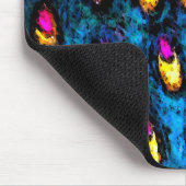 Roze ogen - Mousepad Muismat (Hoek)