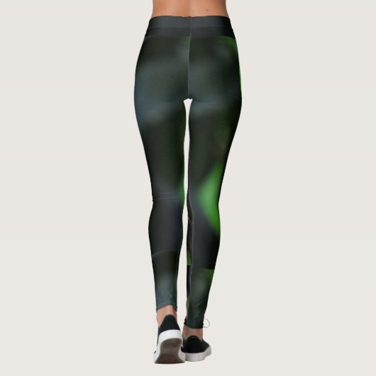 Roze Ohia Leggings (Achterkant)