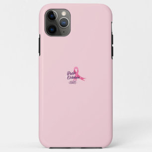 Roze oktober Case-Mate iPhone case