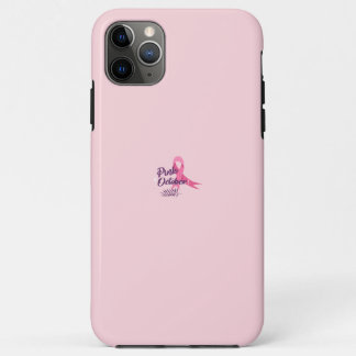 Roze oktober Case-Mate iPhone case