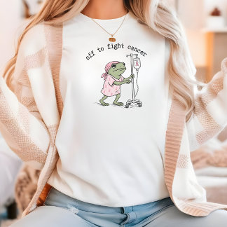 Roze Oktober Grappige Borstkanker Bewustzijn Kikke Tri-Blend Shirt
