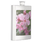 Roze Oleander Bloem Fles | Elegante Botanische Heu Flacon (Rechts)