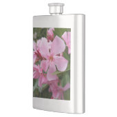 Roze Oleander Bloem Fles | Elegante Botanische Heu Flacon (Links)