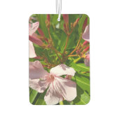 Roze Oleander Bloemige Auto Luchtverfrisser Botani (Achterkant)