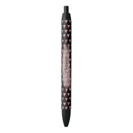  roze olie Abstract - Personaliseer alles optionee Zwarte Inkt Pen