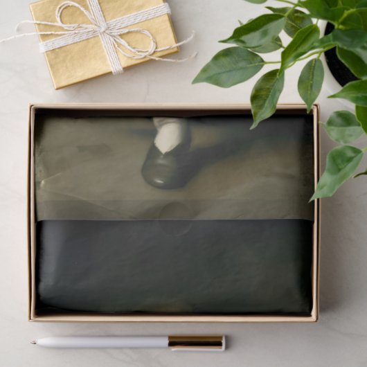  Roze Olie Ballerina Decoupage Tissuepapier (Geschenk)