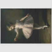  Roze Olie Ballerina Decoupage Tissuepapier (Voorkant)