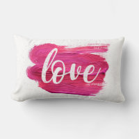Roze olieverf van de Liefde