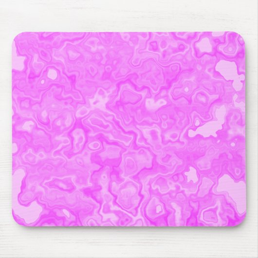 Roze olievlek lekkage muismat (Voorkant)