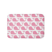 Roze olievlekken in de Noordelijke IJszee Badmat (Voorkant)