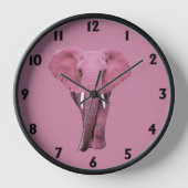 Roze olifant (Voorkant)