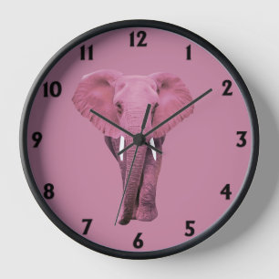 Roze olifant
