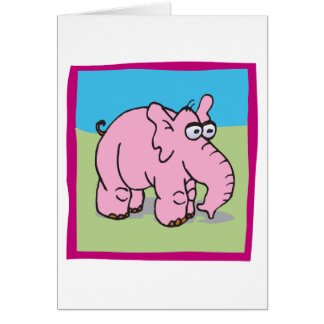Roze olifant