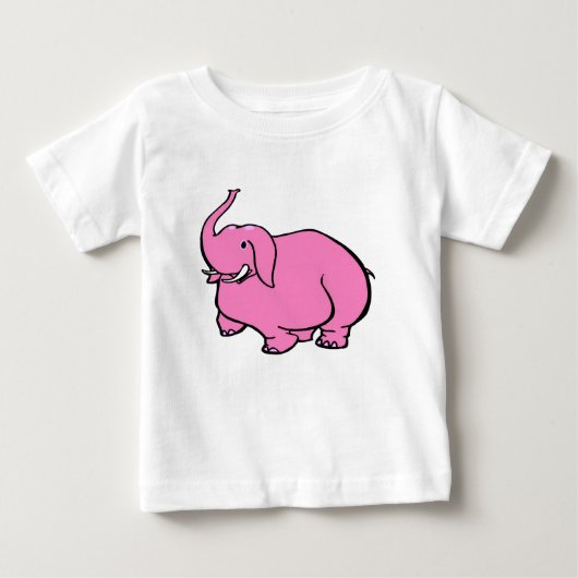 Roze olifant (Voorkant)