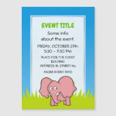 Roze olifant (Voorkant)